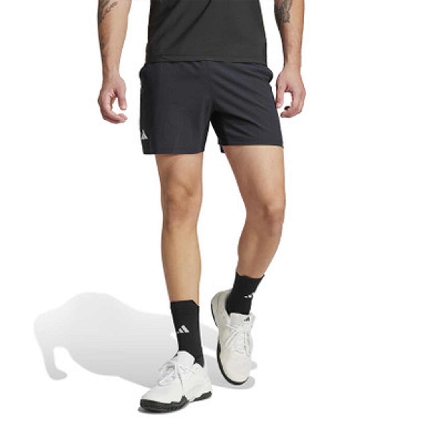 adidas Ergo 5&quot; Short - Men&#39;s (Black)