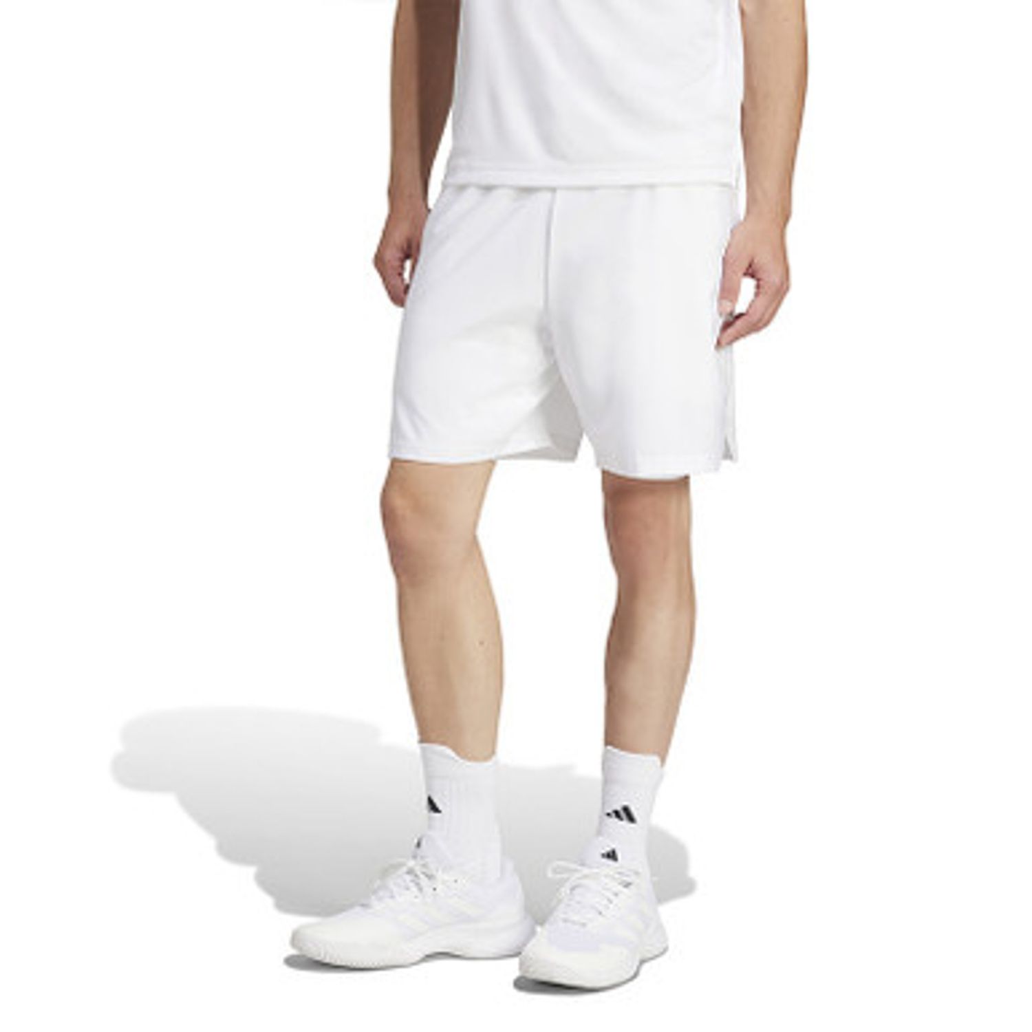 adidas Club 2-in-1 Short - Men&#39;s (White)