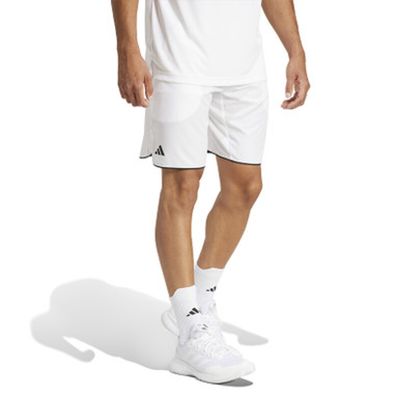 adidas Club 9&quot; Short - Men&#39;s  (White)