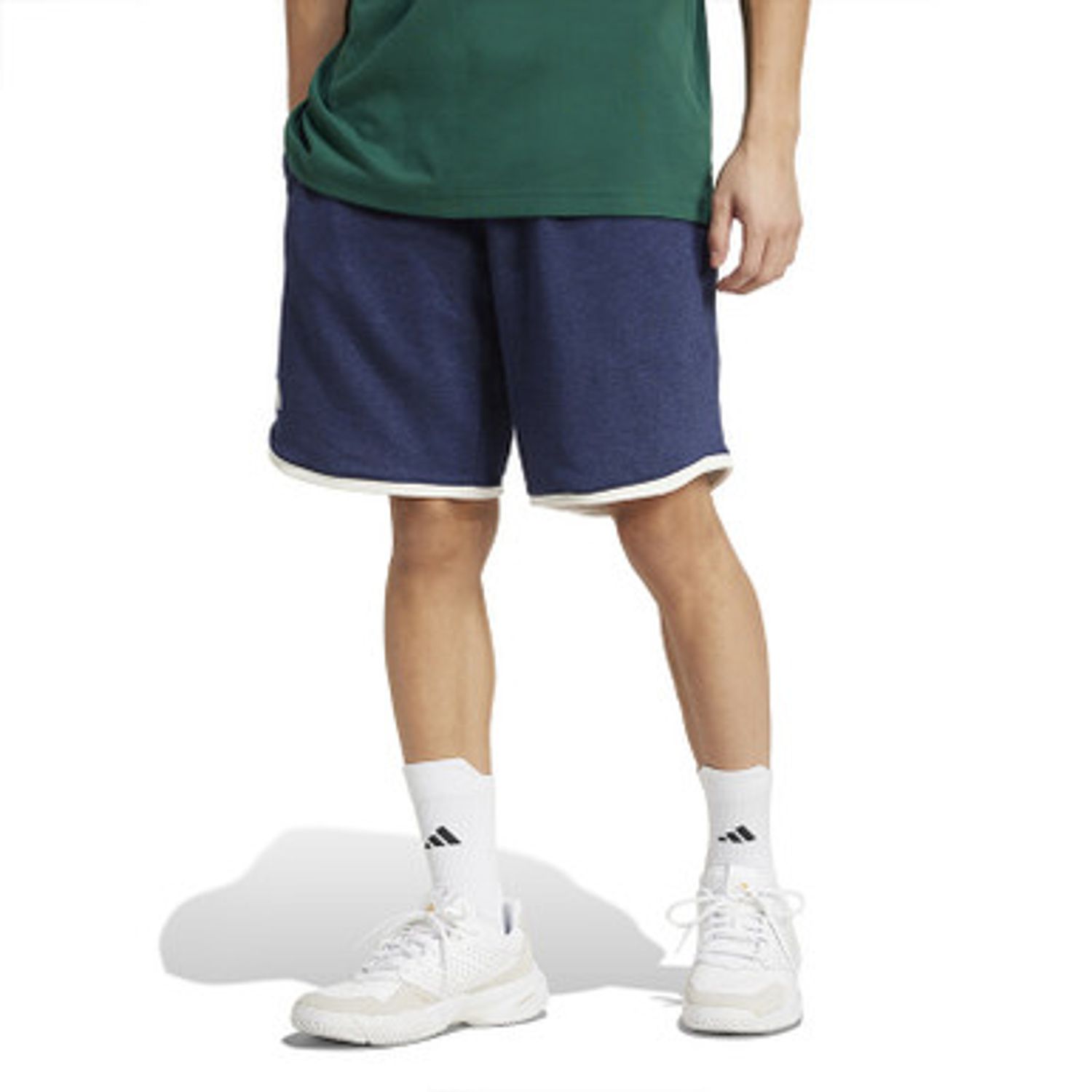 adidas Heritage 9&quot; Short - Men&#39;s (Dark Blue)