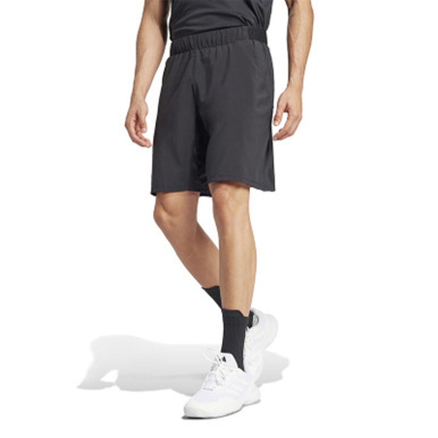 adidas Club Stretch Woven 7&quot; Short - Men&#39;s (Black)
