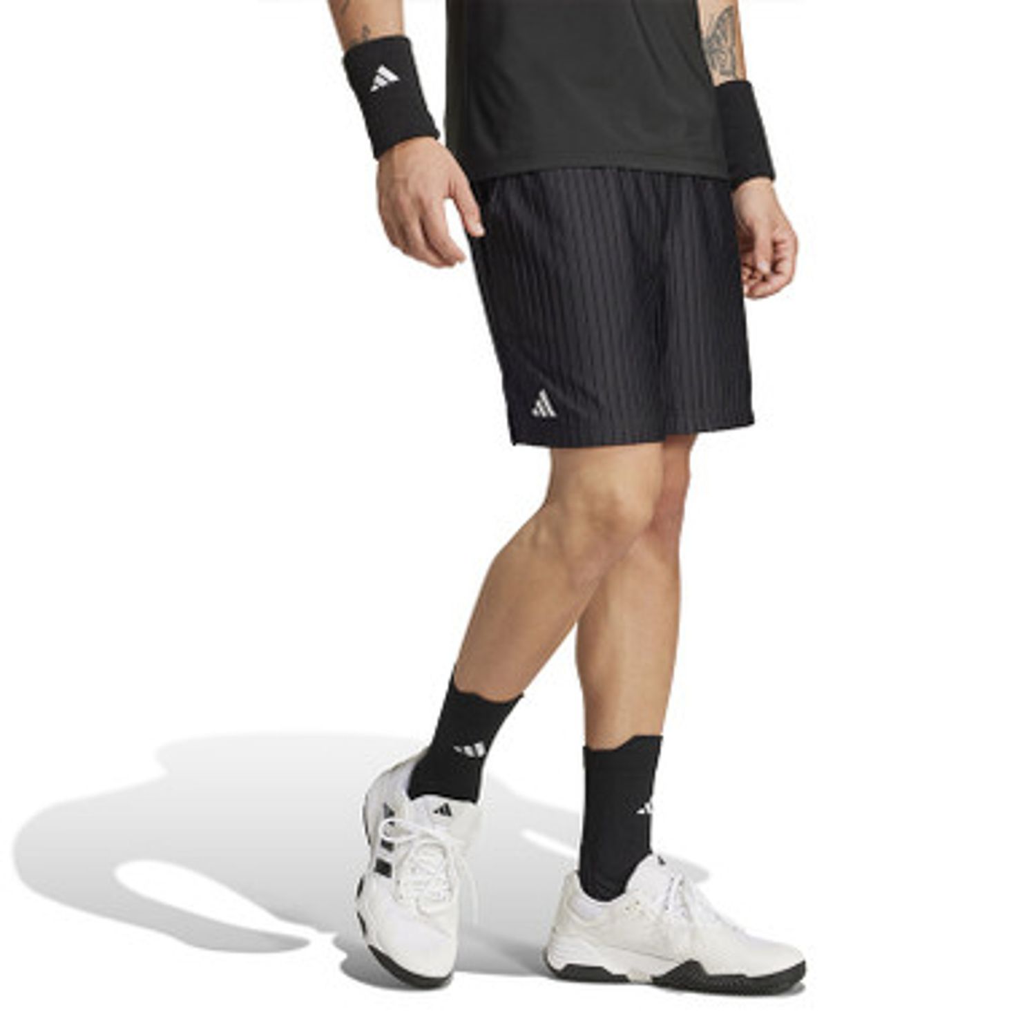 adidas Short &amp; Tight Set French Open - Men&#39;s (Black)