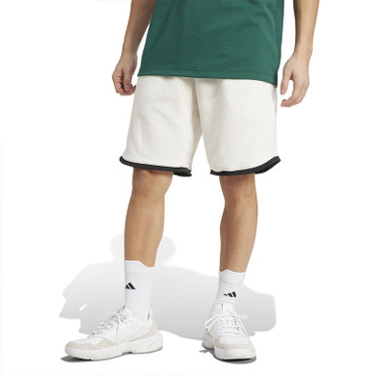 adidas Heritage 9&quot; Short - Men&#39;s (Chalk White)