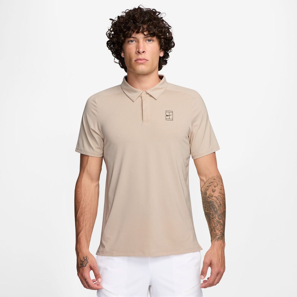 Nike Court Advantage Polo - Men&#39;s (Sanddrift )