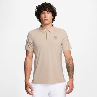 Nike Court Advantage Polo - Men&#39;s (Sanddrift )