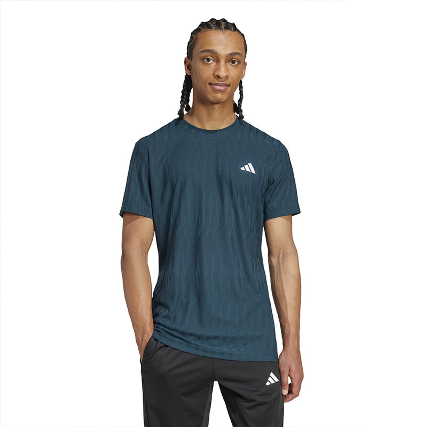 adidas FreeLift Tee - Men&#39;s (Aurora Ivy)