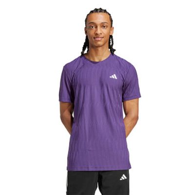 adidas FreeLift Tee - Men&#39;s (Aurora Plum)