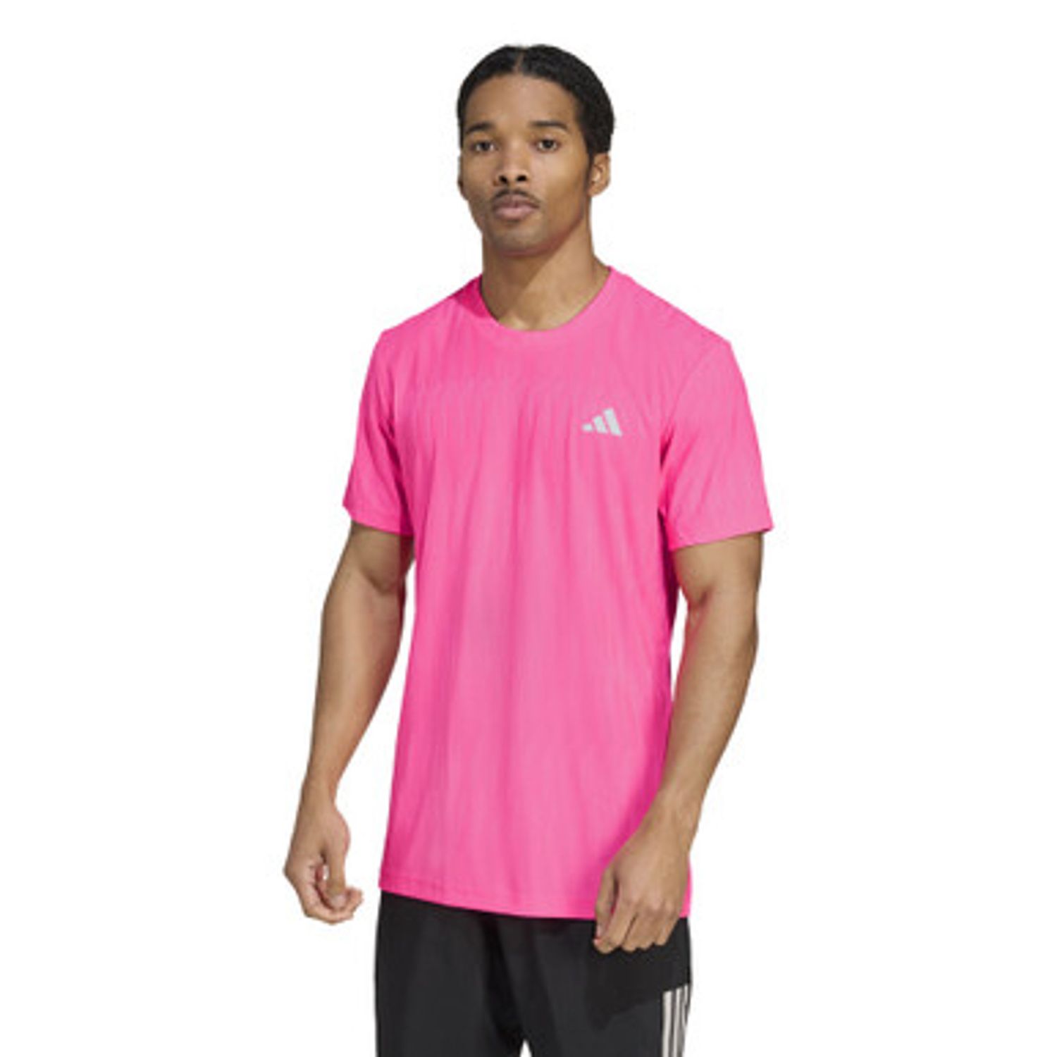 adidas FreeLift Tee - Men&#39;s (Lucid Pink)