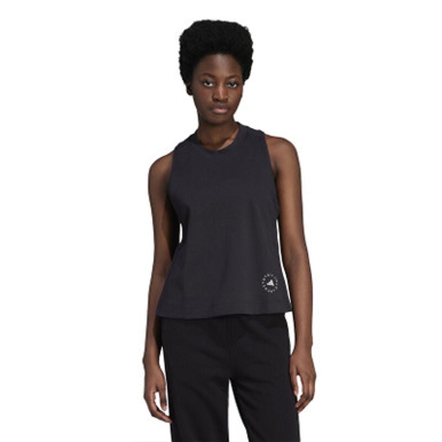 adidas aSMC Logo Tank - Women&#39;s (Black)