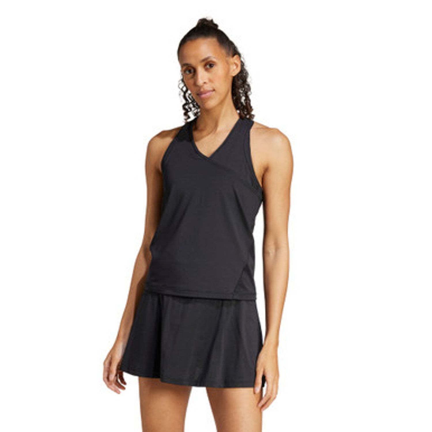 adidas Club Tank V - Women&#39;s (Black)
