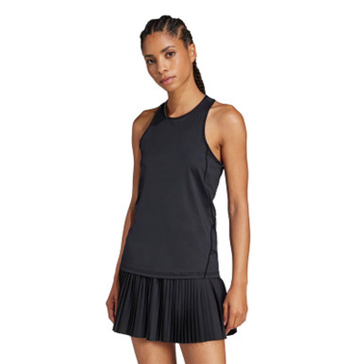 adidas Club Tank - Women&#39;s (Black)