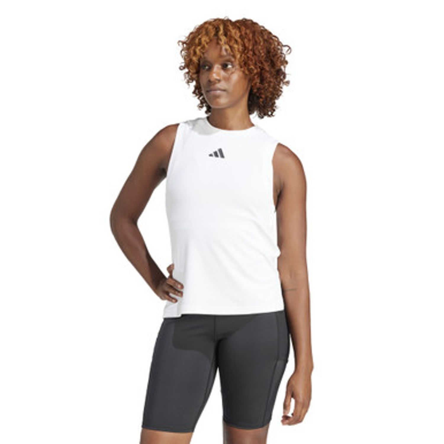 adidas Match Tank - Women&#39;s (White)