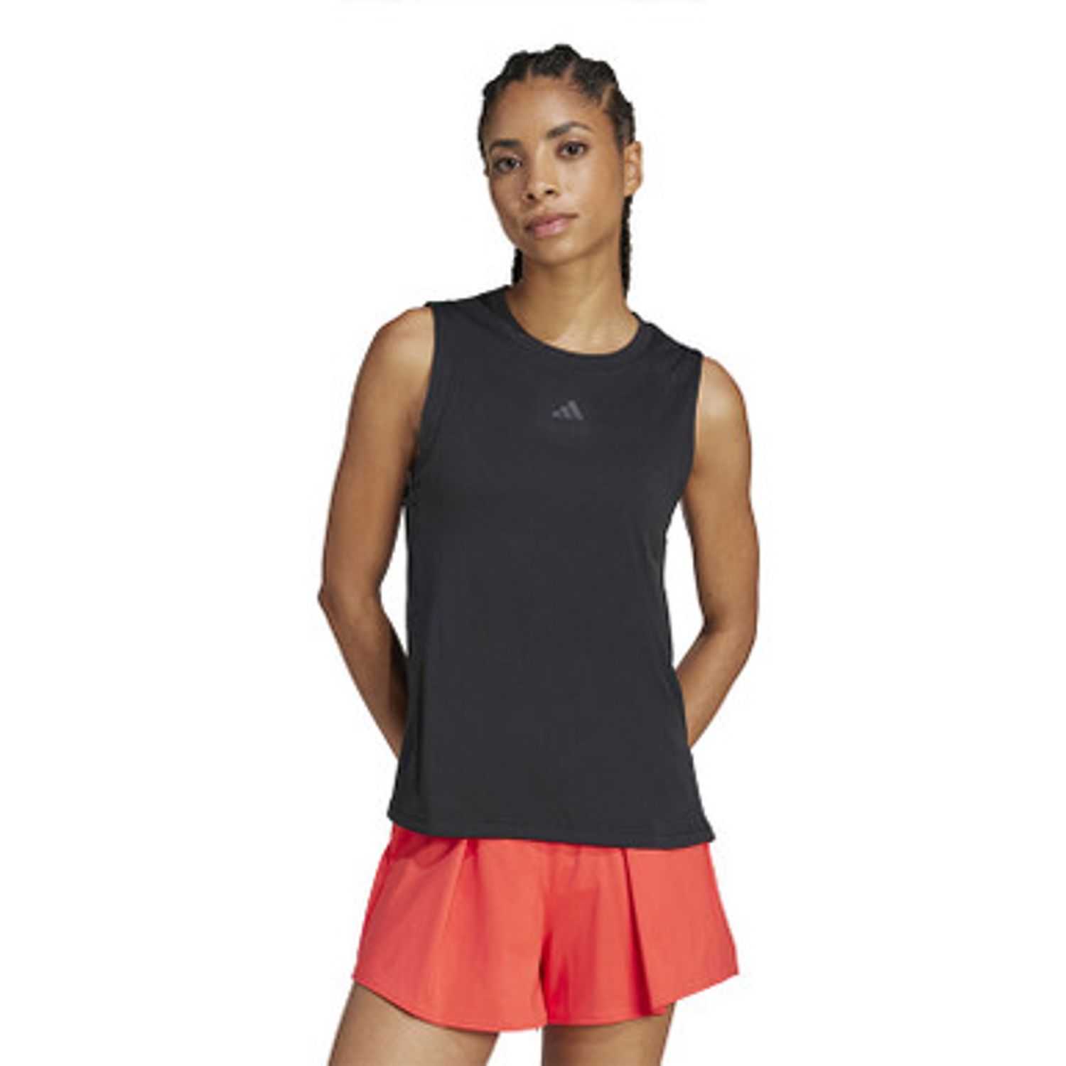 adidas Match Tank - Women&#39;s (Black)