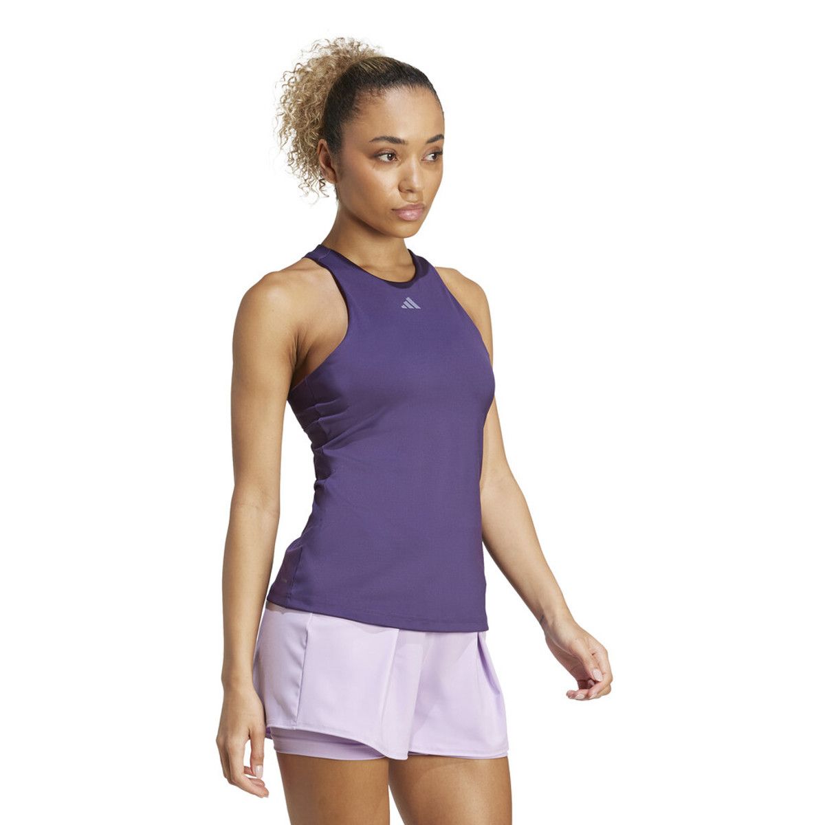adidas Y-Tank - Women&#39;s (Aurora Plum)