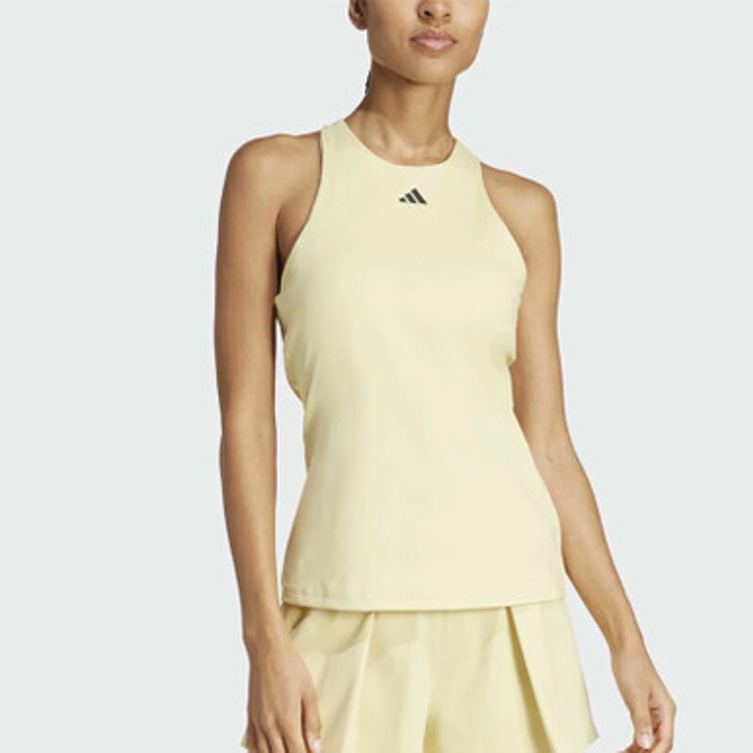 adidas Y-Tank - Women&#39;s (Powder Yellow)