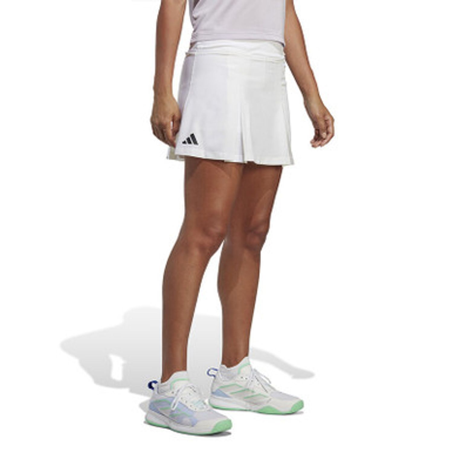 adidas Club Pleated Skirt - Women&#39;s (White)