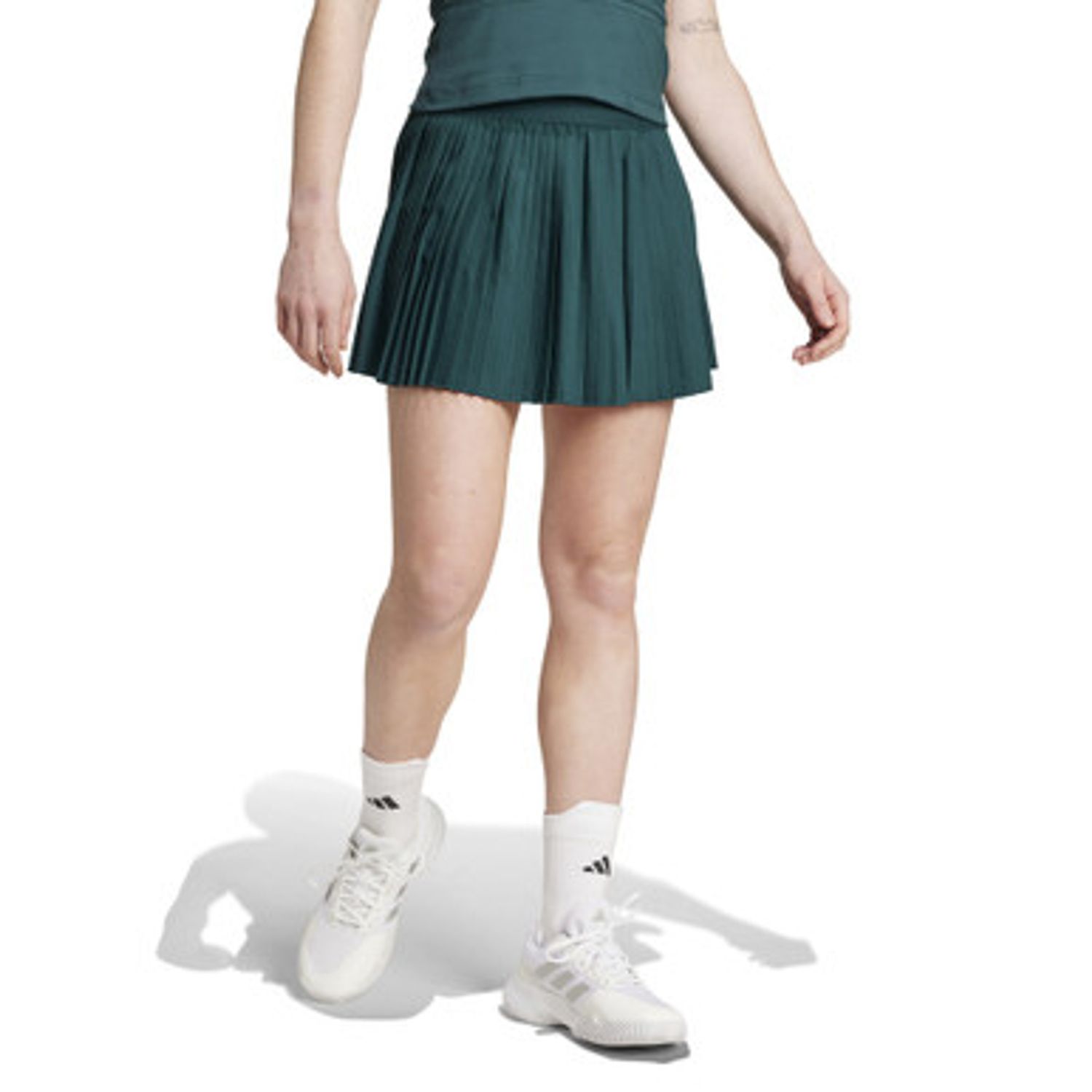 adidas Club Pleated Skirt - Women&#39;s (Aurora Ivy)
