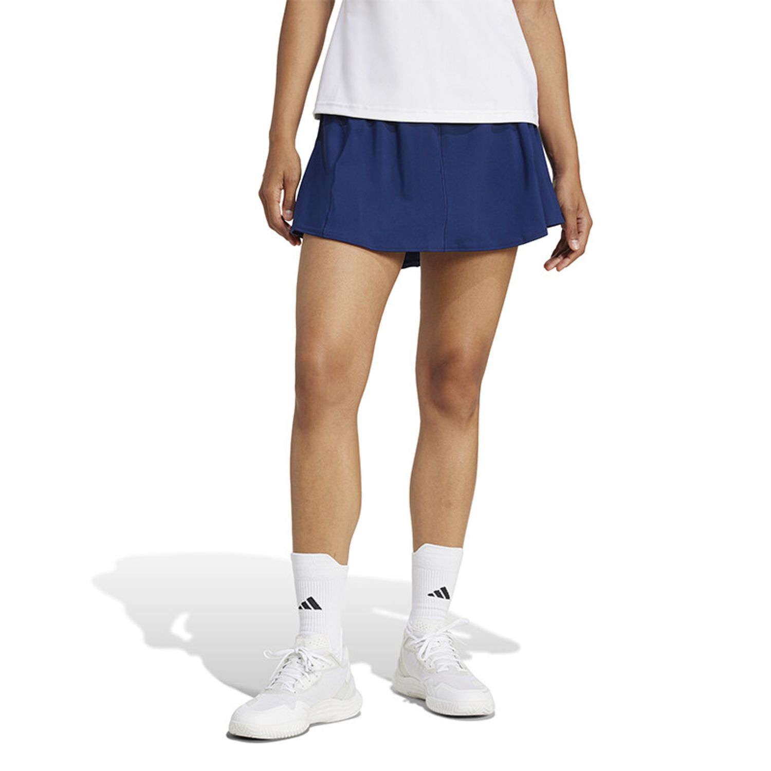 adidas Match Skirt - Women&#39;s (Dark Blue)
