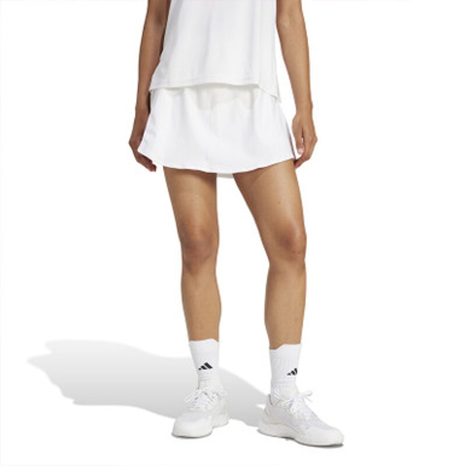 adidas Match Skirt - Women&#39;s (White)