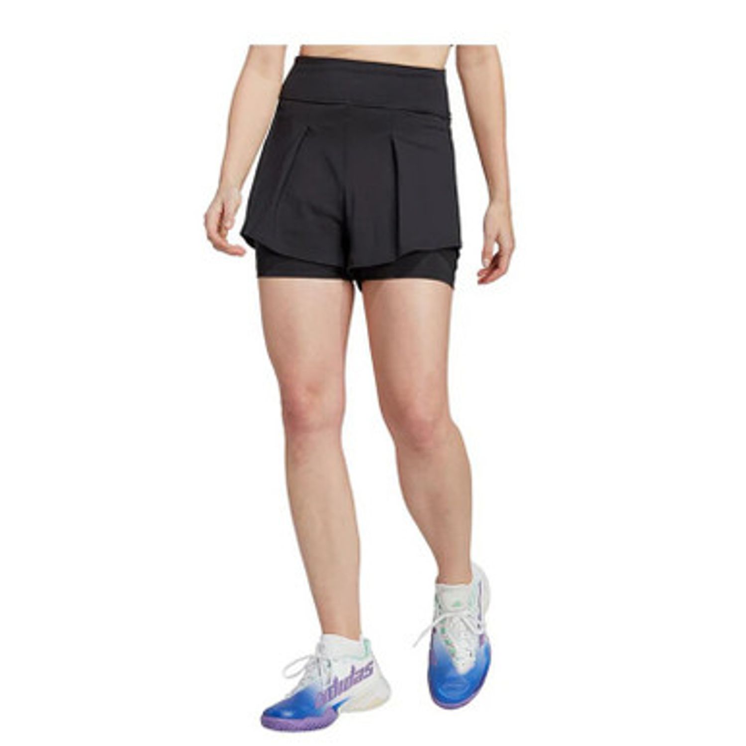 adidas Match Short - Women&#39;s (Black)