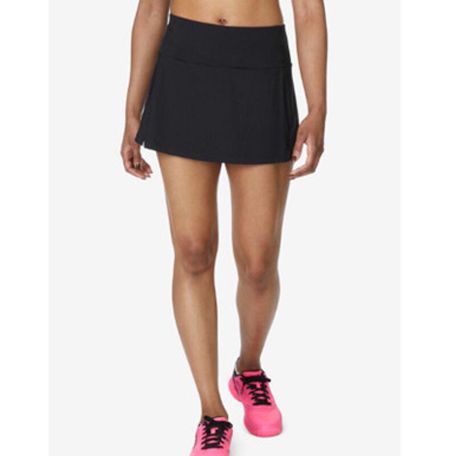 FILA Essentials Core A-Line Skort - Women&#39;s (Black)
