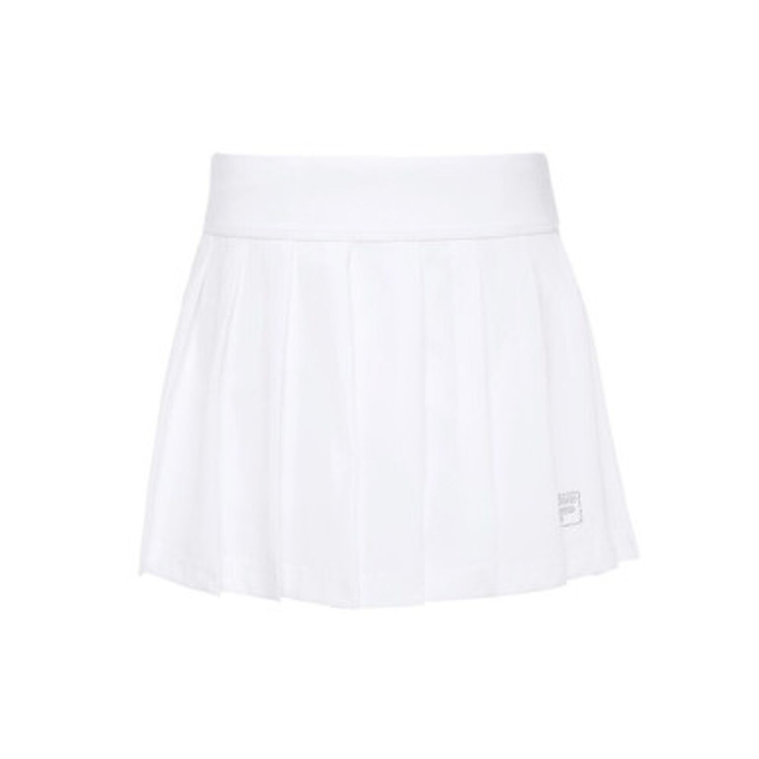 FILA Girls&#39; Pleated Skort (White)