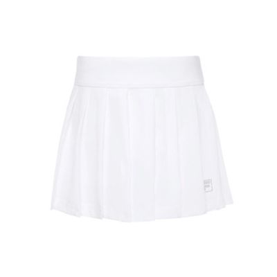 FILA Girls&#39; Pleated Skort (White)