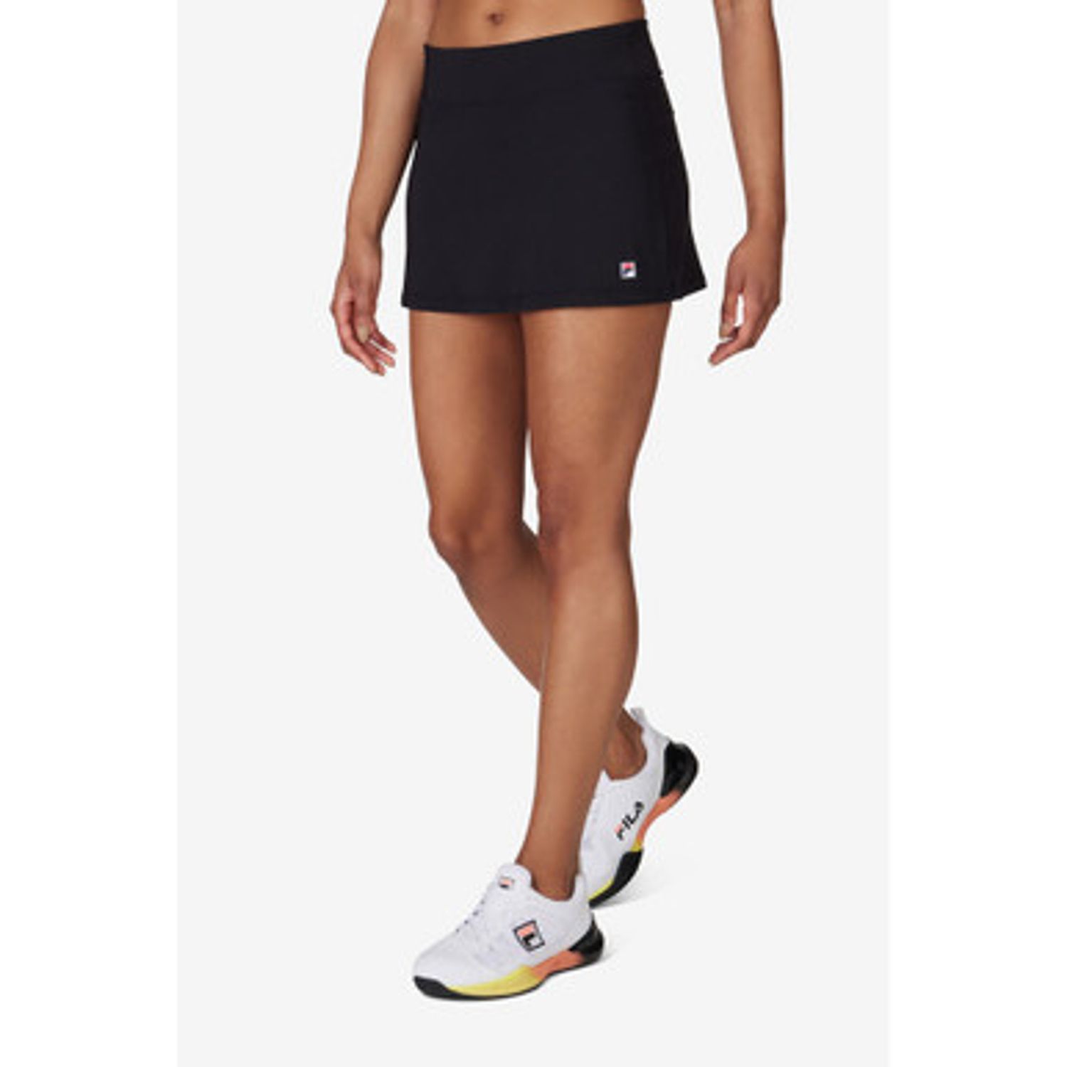 FILA Essentials A-Line Skort - Women&#39;s (Black)