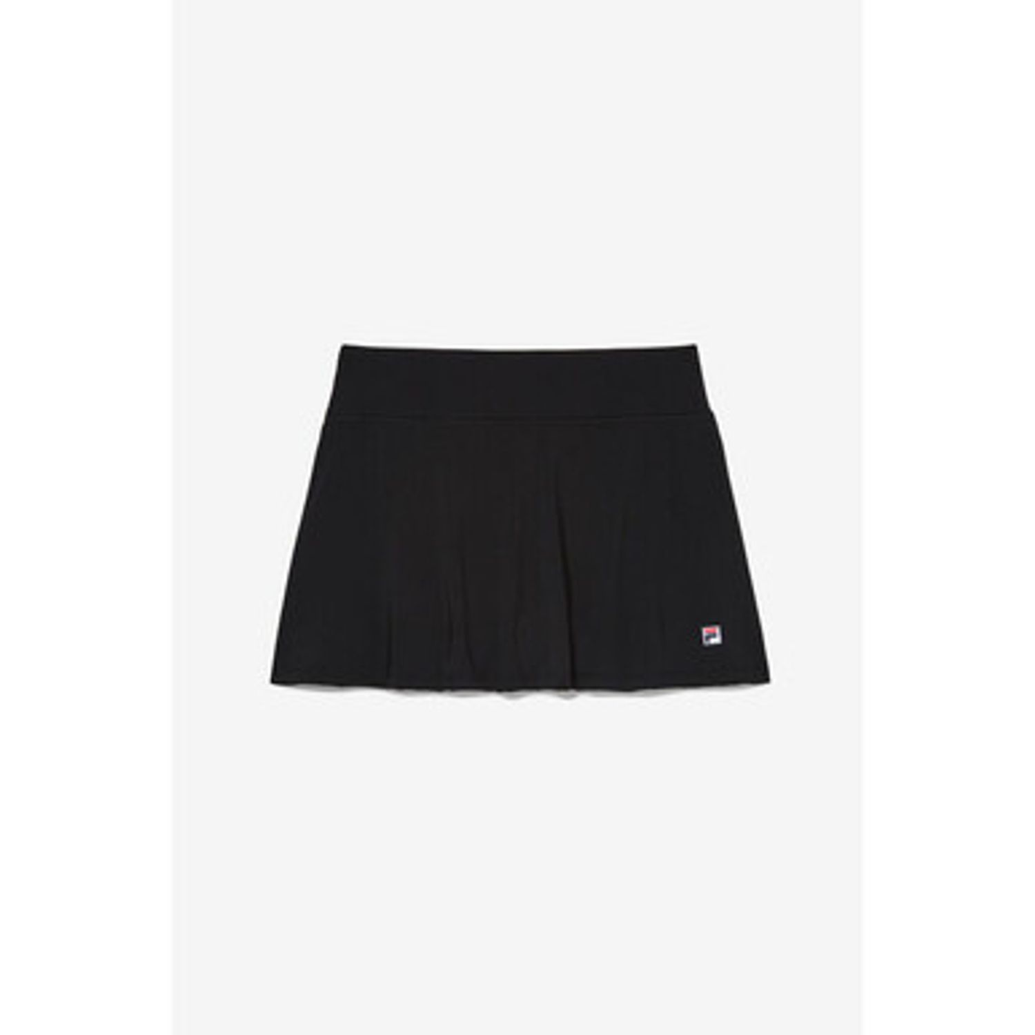 FILA Essentials Long Flirty Skirt - Women&#39;s (Black)