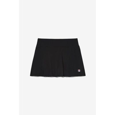 FILA Essentials Long Flirty Skirt - Women&#39;s (Black)