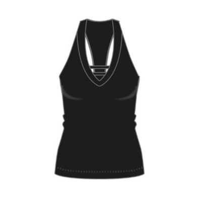 FILA Essentials Halter Tank - Women&#39;s (Black)