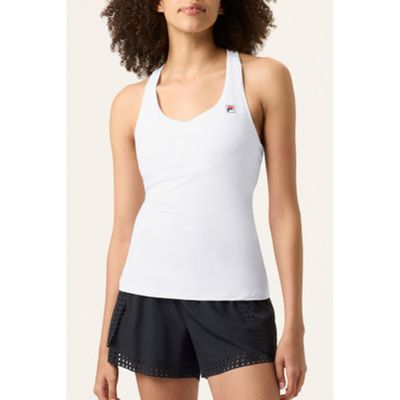FILA Essentials Racerback Tank - Women&#39;s (White)