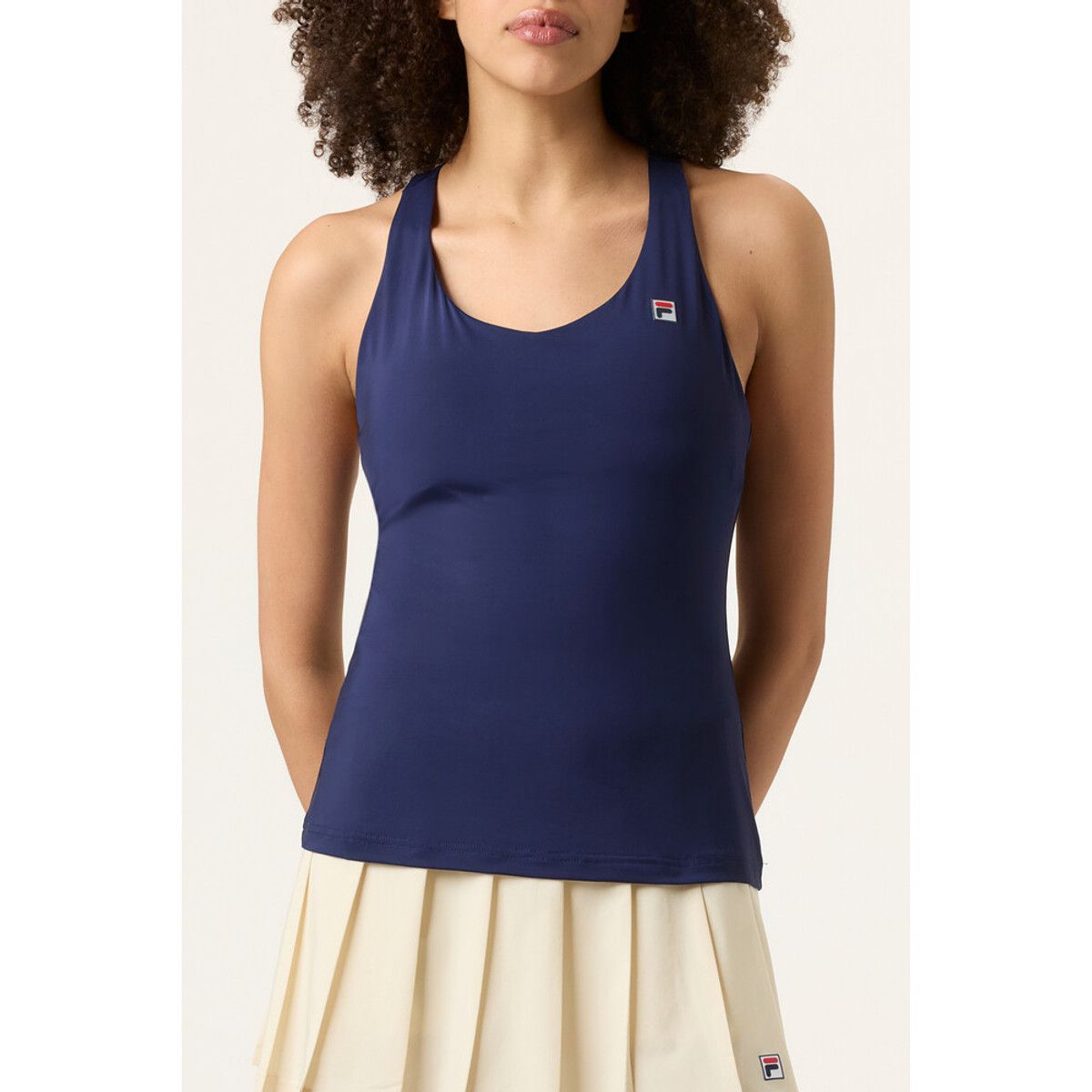 FILA Essentials Racerback Tank - Women&#39;s (Navy)
