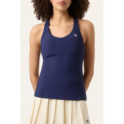 FILA Essentials Racerback Tank - Women&#39;s (Navy)