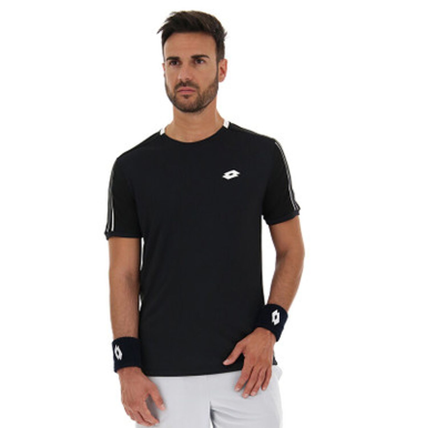 Lotto Squadra II Tee - Men&#39;s (Black)