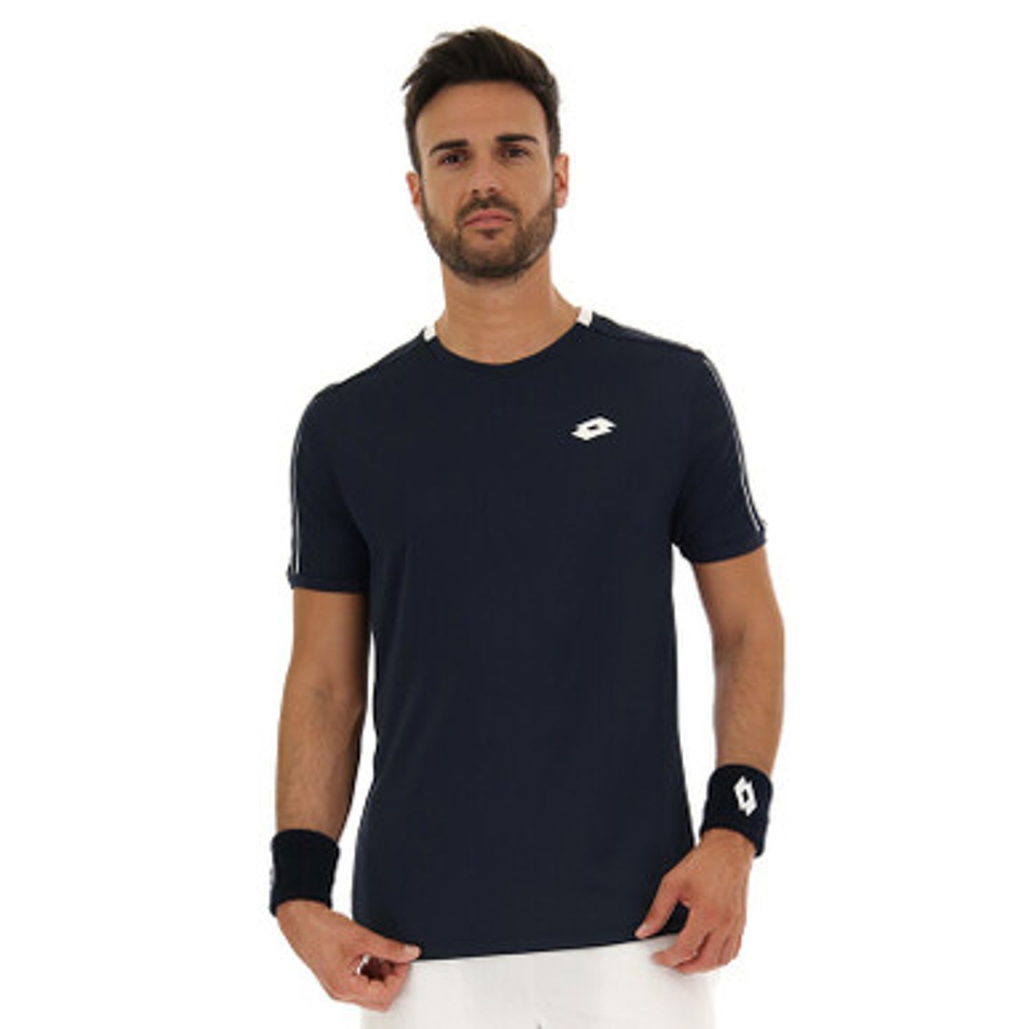 Lotto Squadra II Tee - Men&#39;s (Navy)