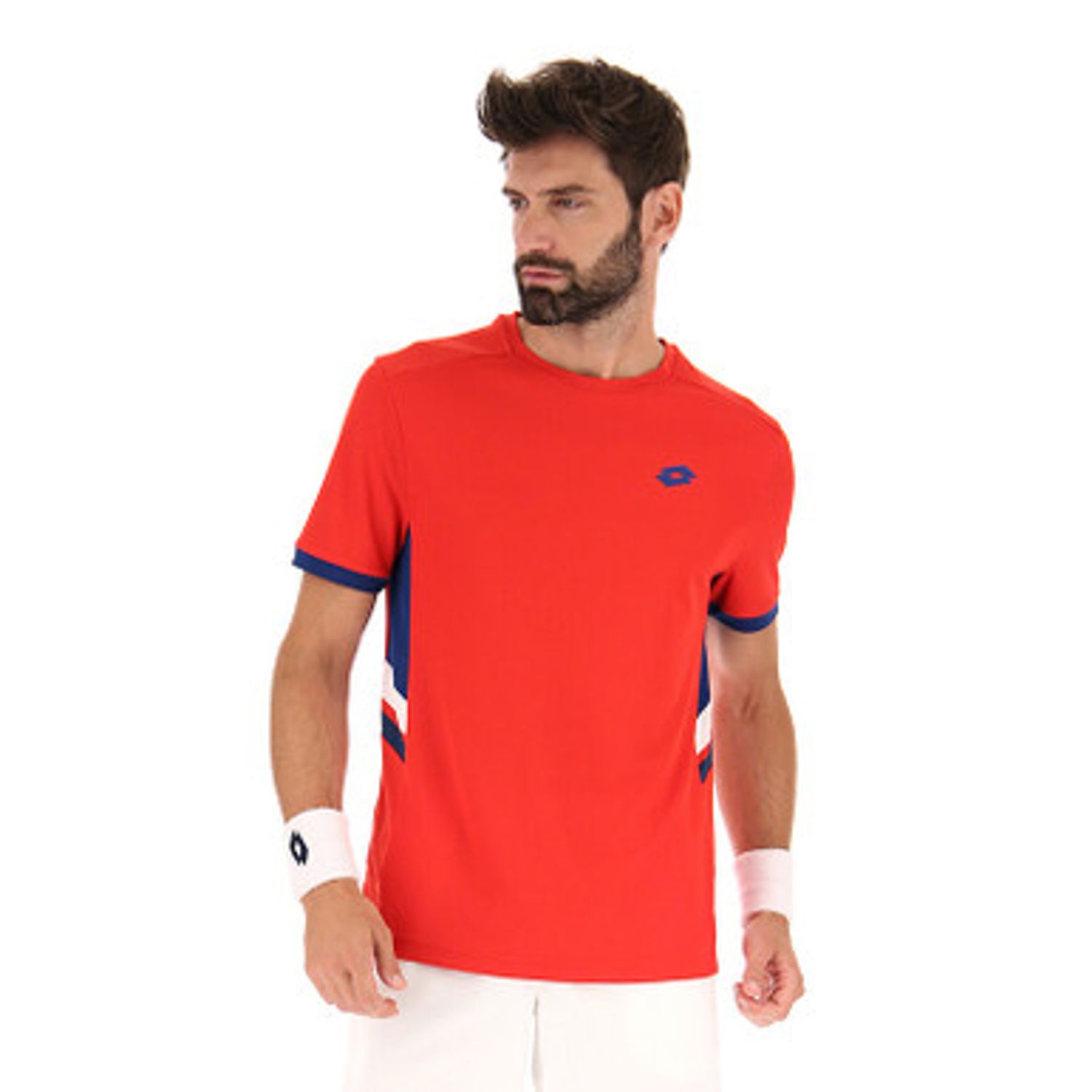 Lotto Squadra III Tee - Men&#39;s (Red)