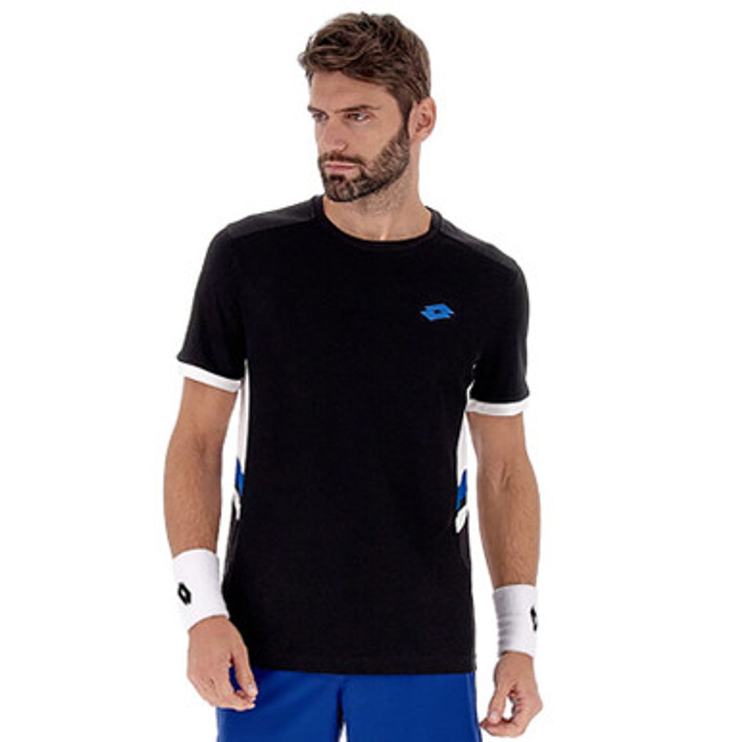 Lotto Squadra III Tee - Men&#39;s (Black)