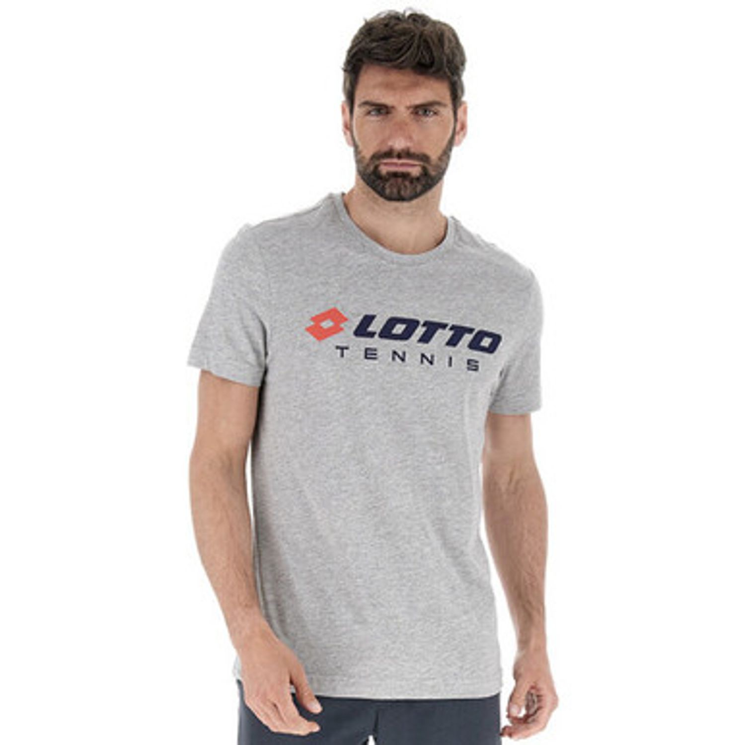 Lotto Squadra II Tee - Men&#39;s (Grey)