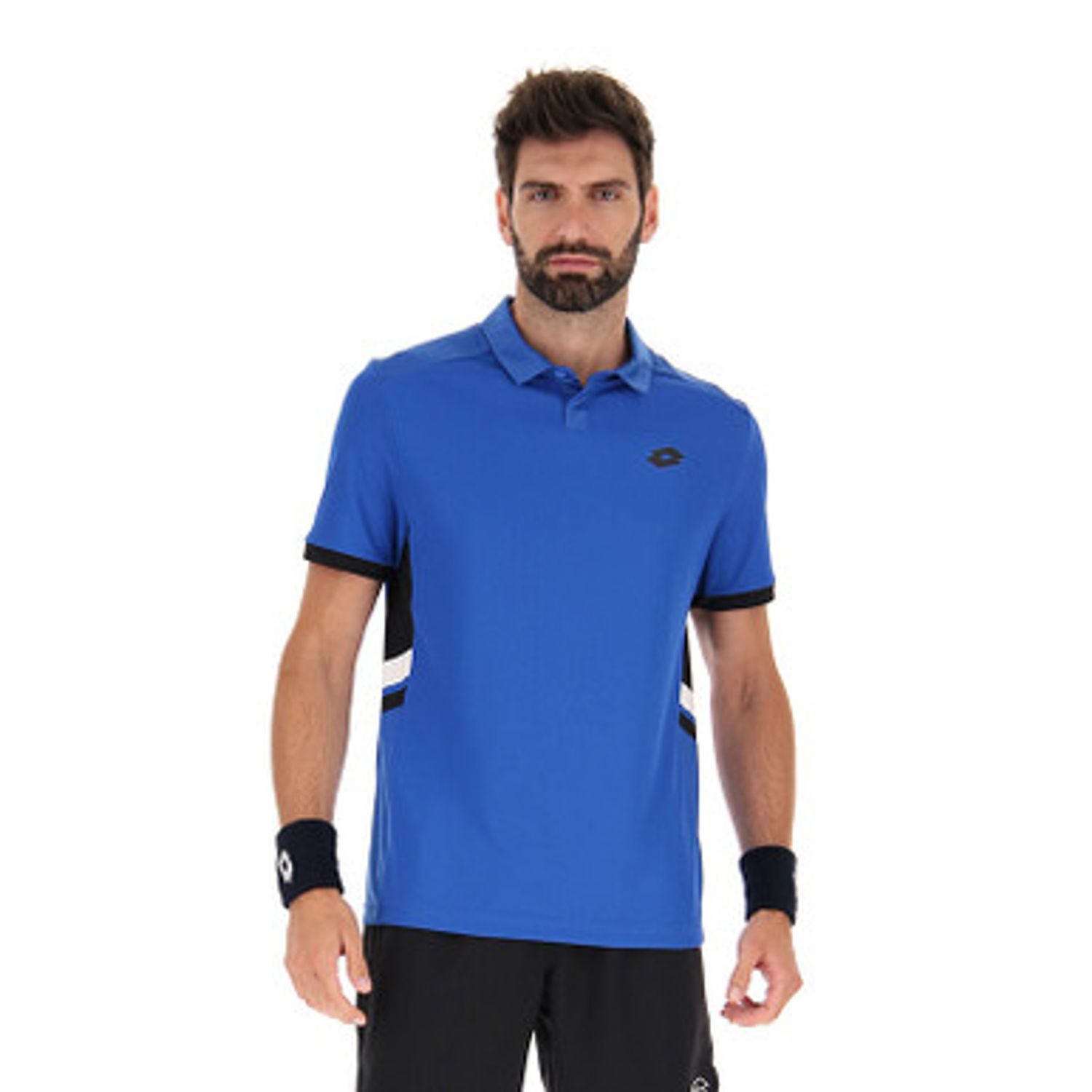 Lotto Squadra III Polo - Men&#39;s (Skydiver Blue)