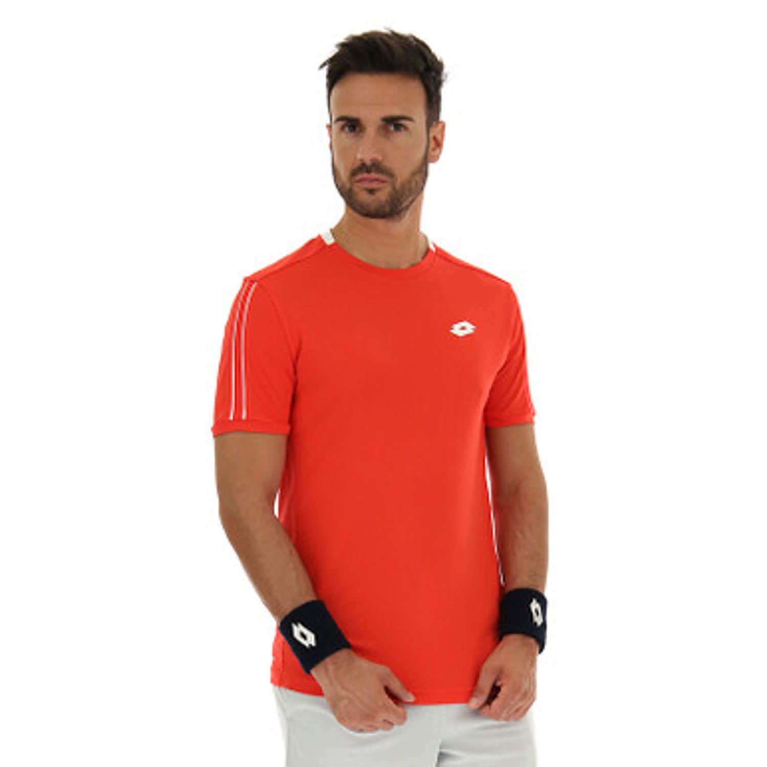 Lotto Squadra II Tee - Men&#39;s (Red)