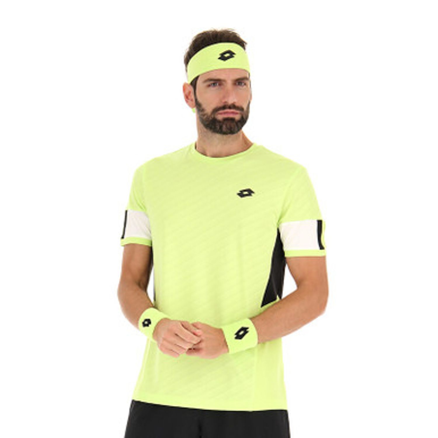 Lotto Tech 1 D1 Tee - Men&#39;s  (Green)