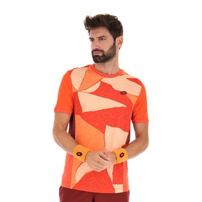Lotto Tech 1 D3 Tee - Men&#39;s (Orange)