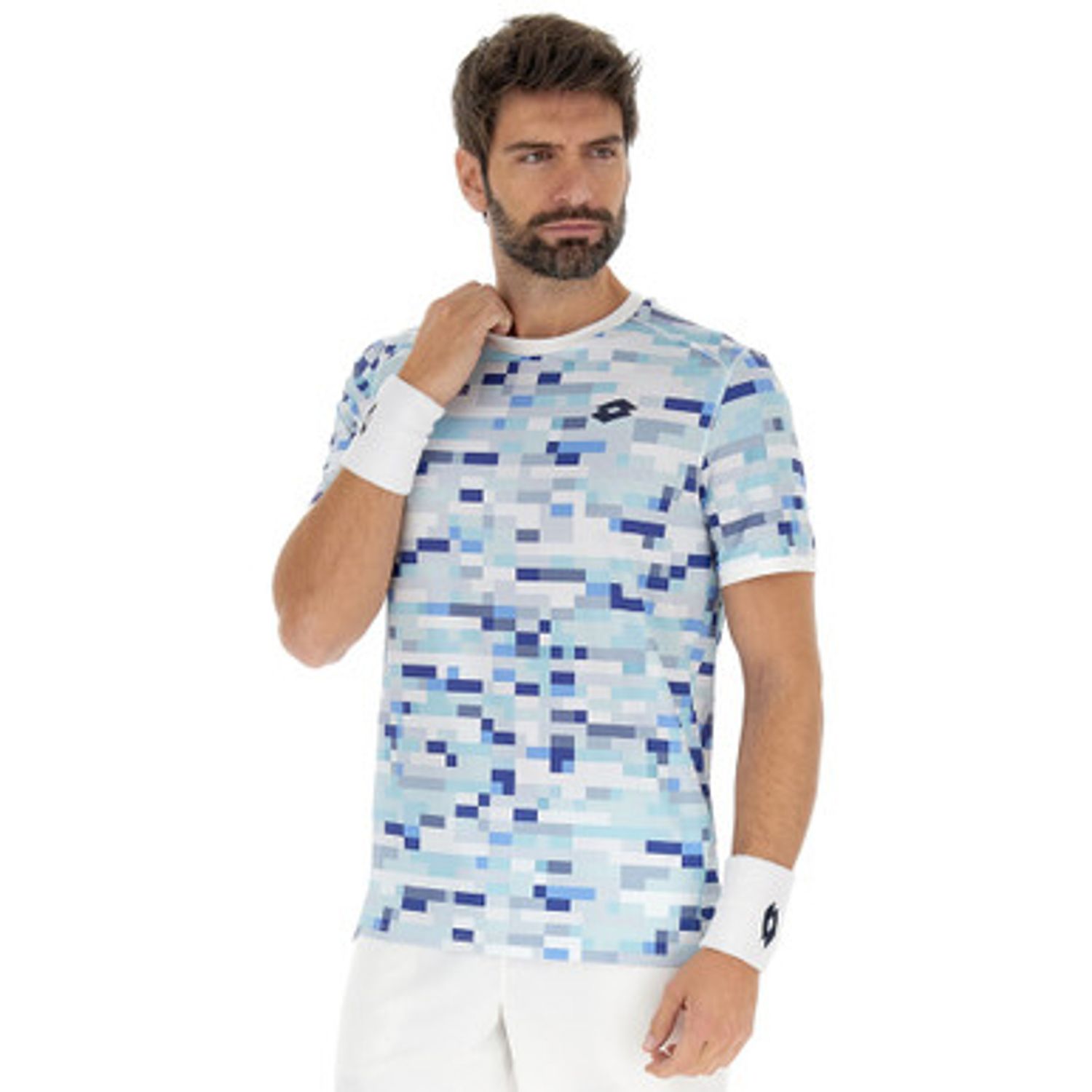 Lotto Tech III D3 Tee - Men&#39;s (Blue)