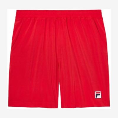 FILA Essentials 7&quot; Solid Woven Short - Men&#39;s (Red)