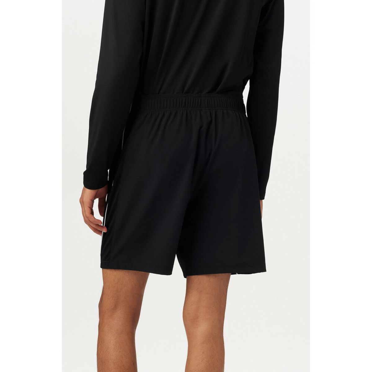 FILA Piped Stretch Woven Short - Men&#39;s (Black)