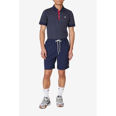 FILA Safari 8&quot; Short - Men&#39;s (Navy)
