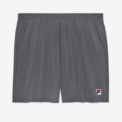 FILA Tennis Essentials Woven 7&quot; Short - Men&#39;s (Grey)