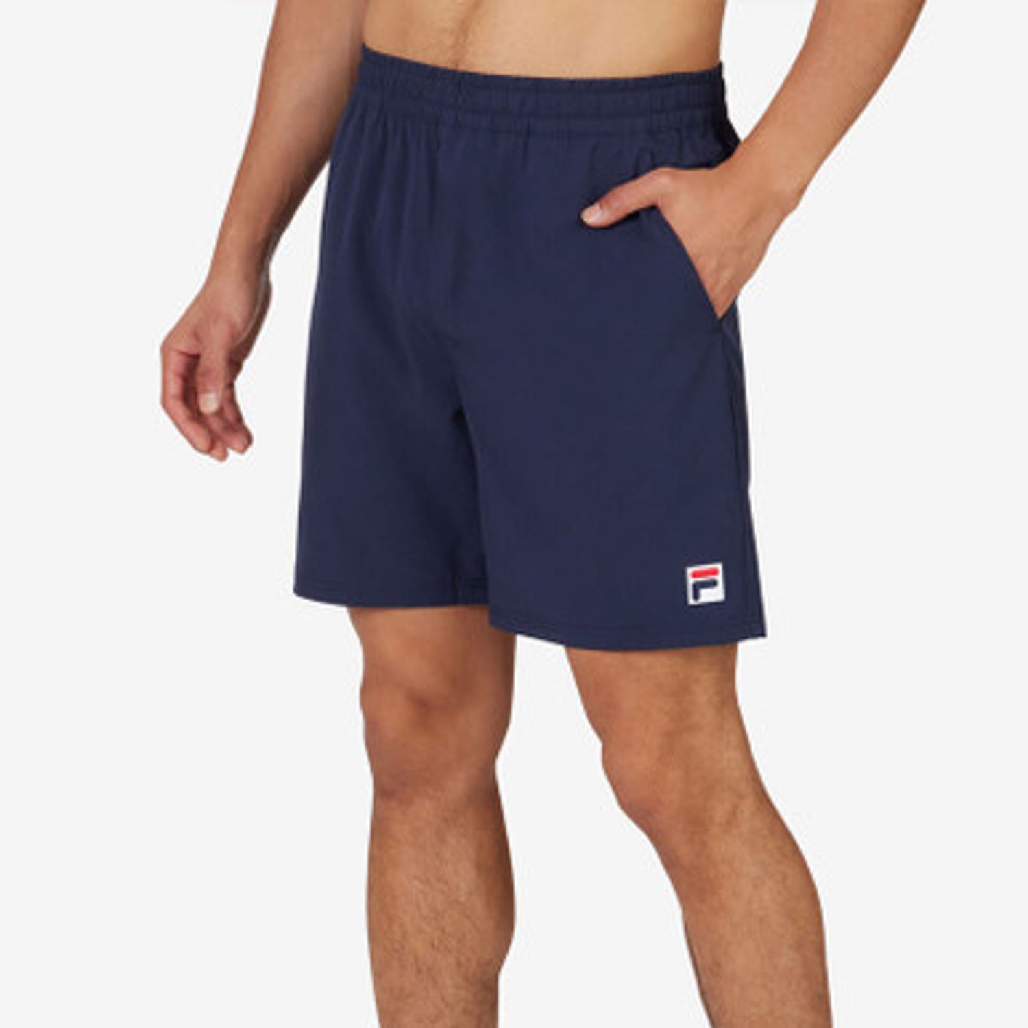 FILA Tennis Essentials Woven 7&quot; Short - Men&#39;s (Navy)