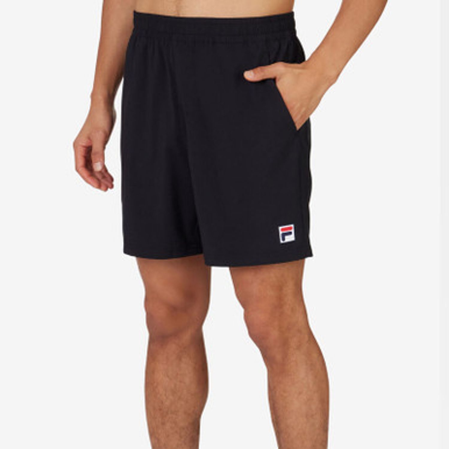 FILA Tennis Essentials Woven 7&quot; Short - Men&#39;s (Black)